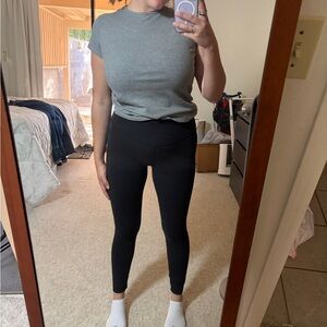 Lululemon Practice High-Rise Black Leggings